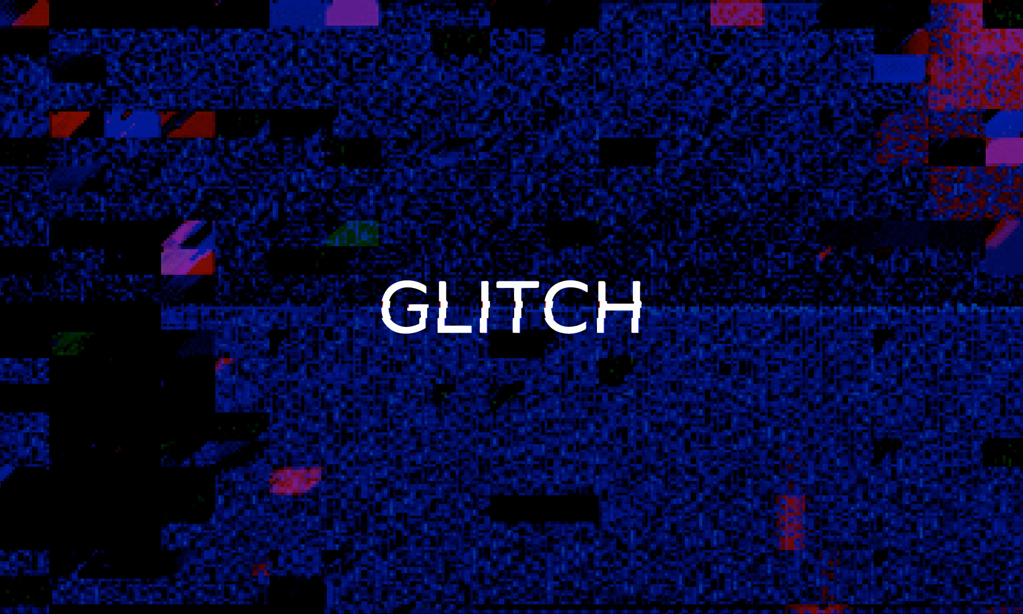 CSS Glitch Text
