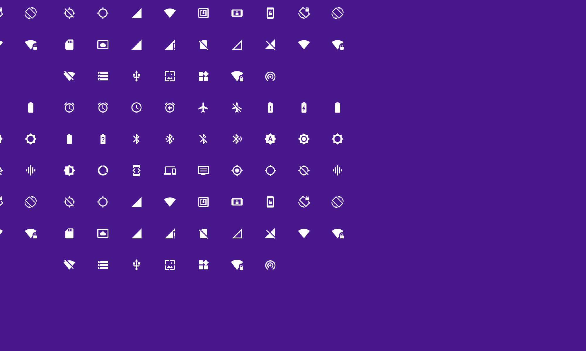 Material Icons