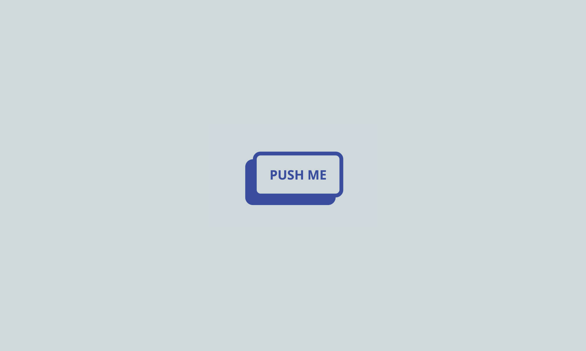 Push Me Button CSS