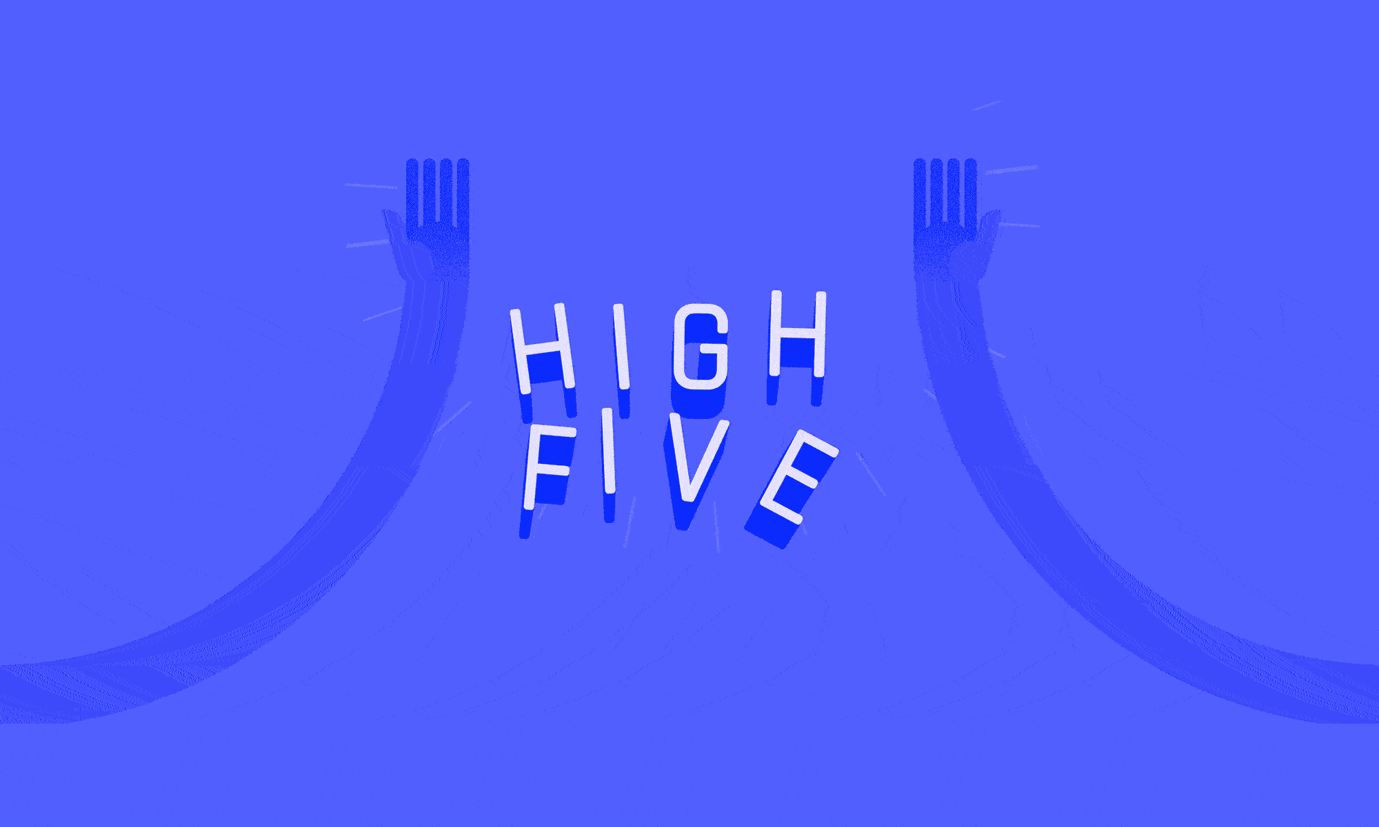 High Five Animation