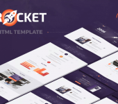 Rocket - Creative Multipurpose HTML Templates