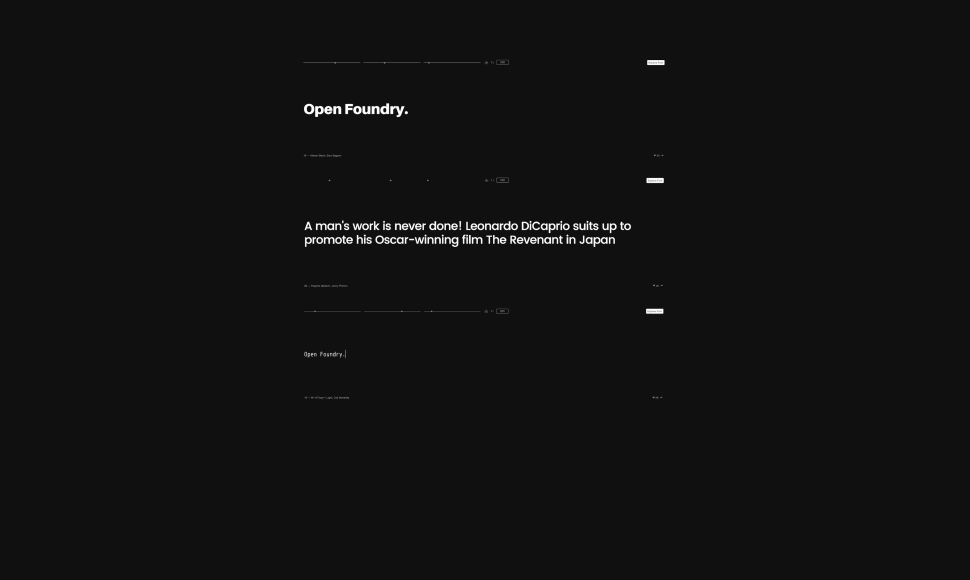 Open Foundry