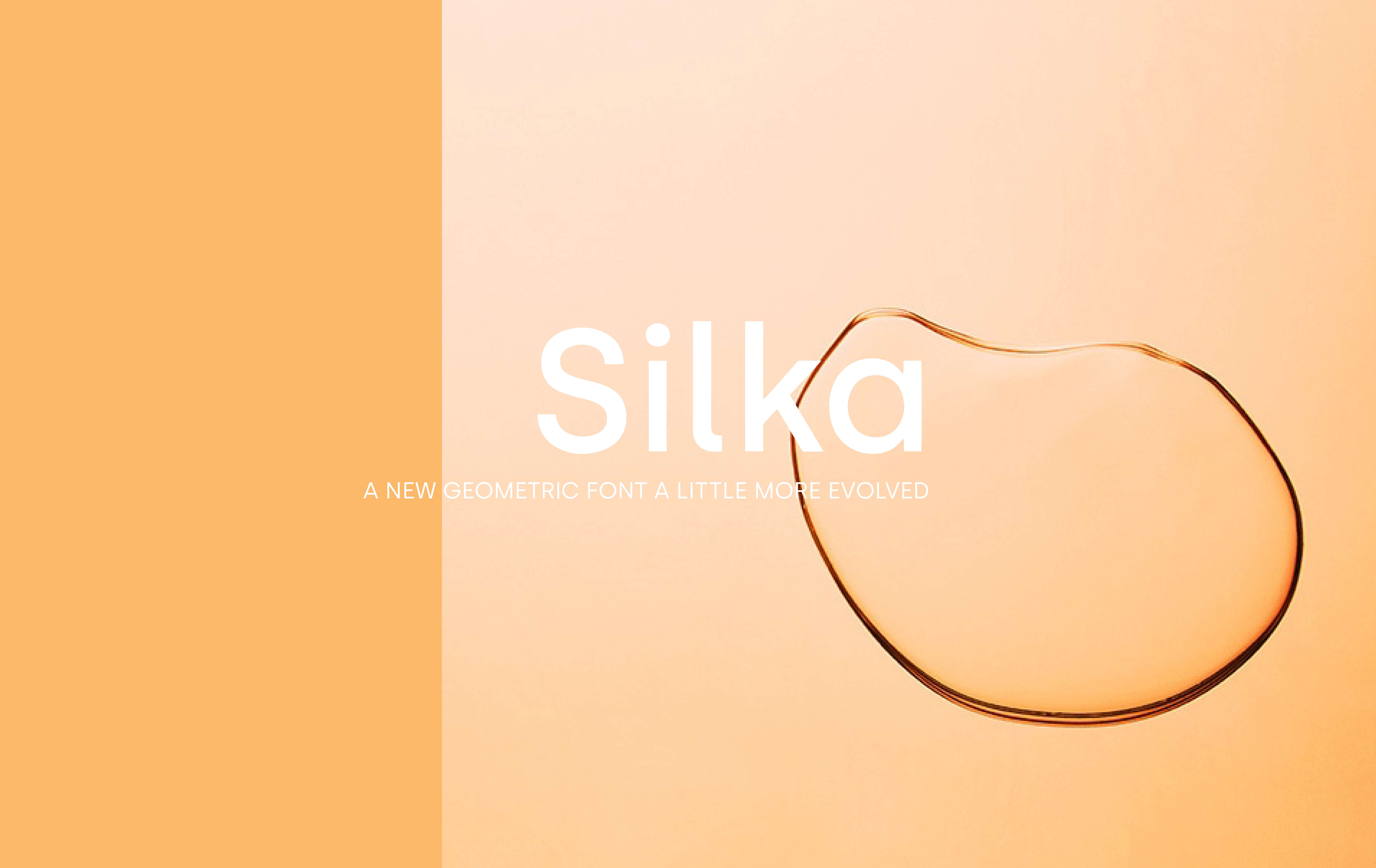 Silka – Free Font