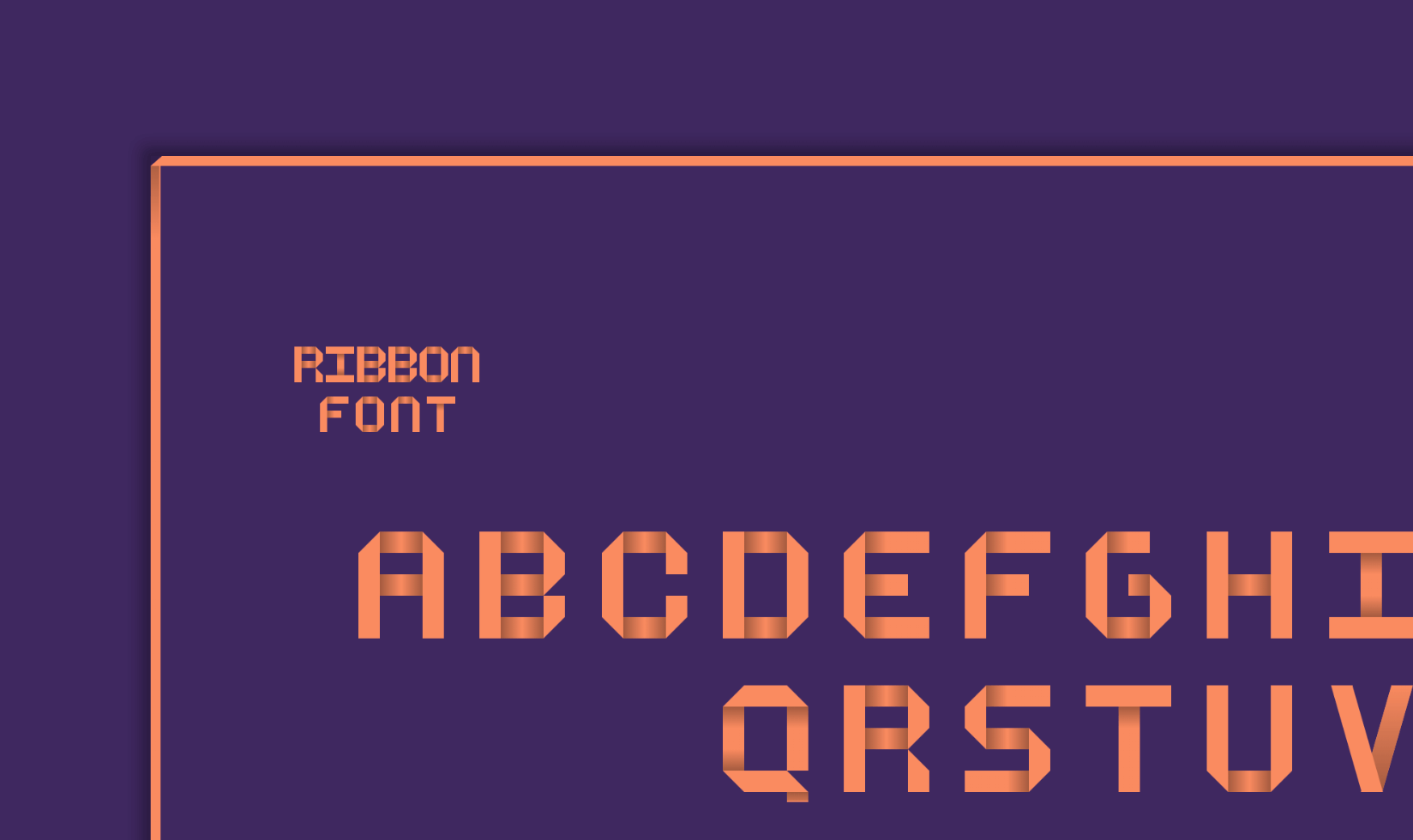 Pure CSS Fonts