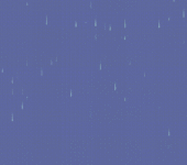 Pure CSS Rain