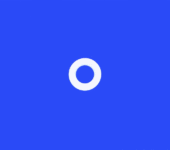 Blue Infinity Loop