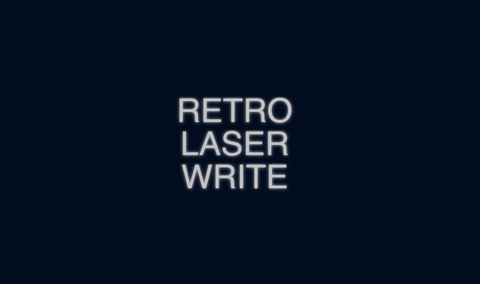 Laser Write