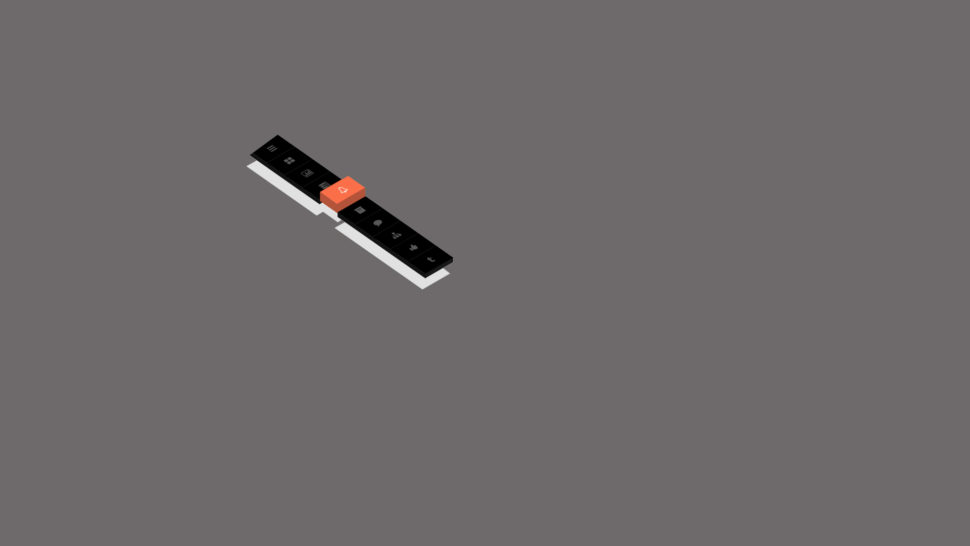 3D CSS Nav | Armory