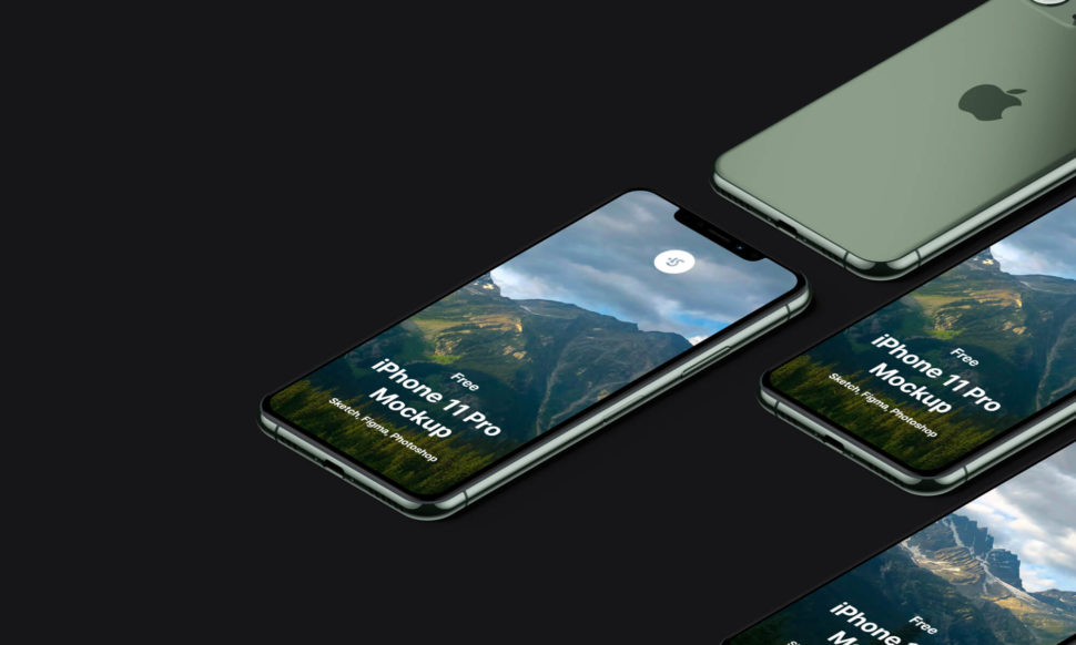 Download iPhone 11 Pro Max Mockup | Armory