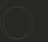 Black Rectangle with Circles