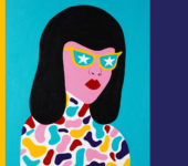 woman with sunglasses on
