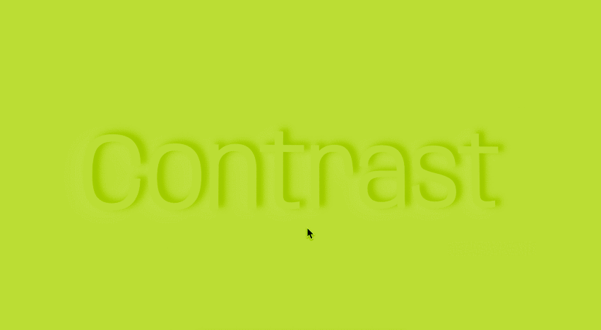 Contrast Variable Font