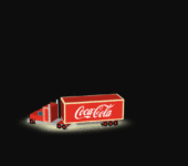 Coca cola Truck Driving