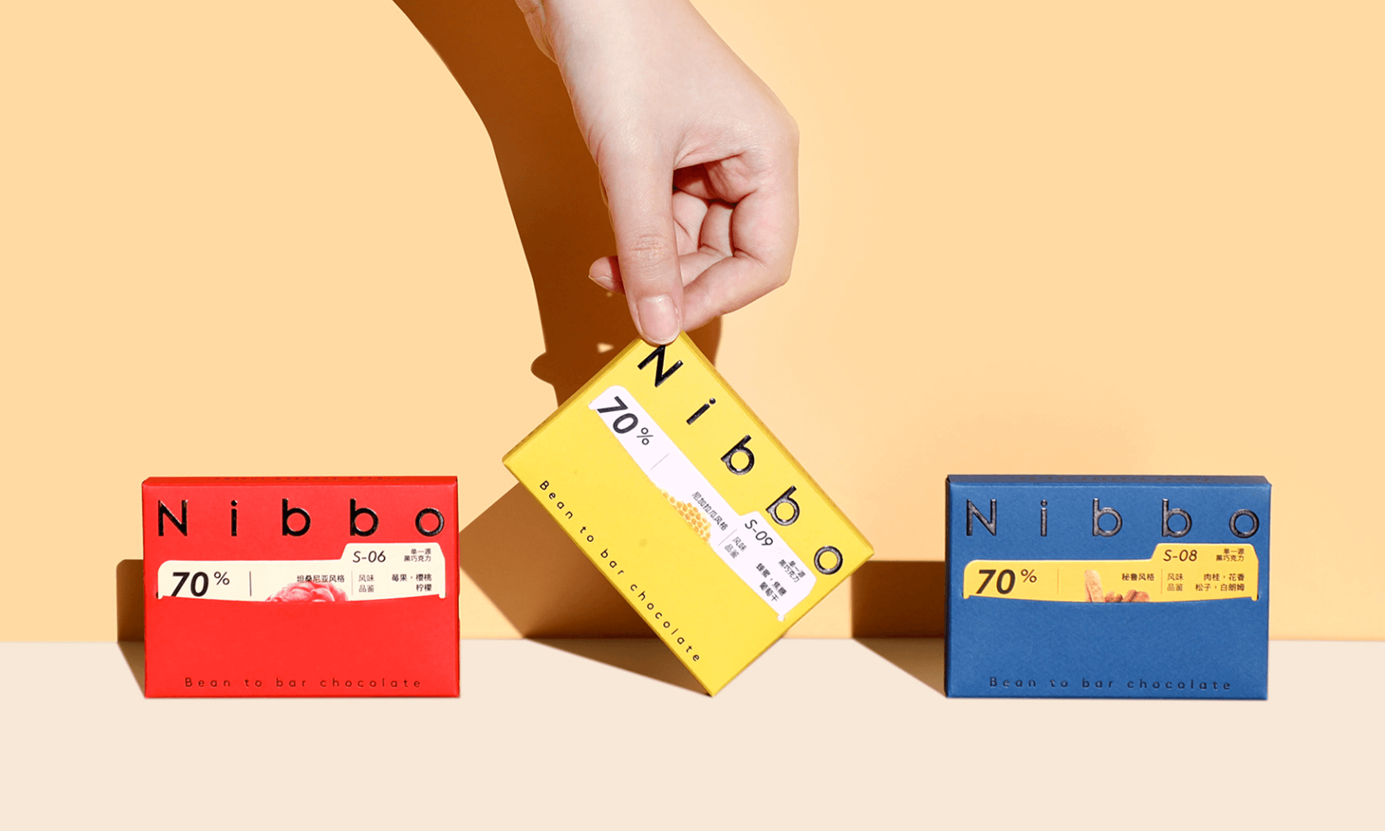 Nibbo Package Design