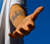 tattoo arm