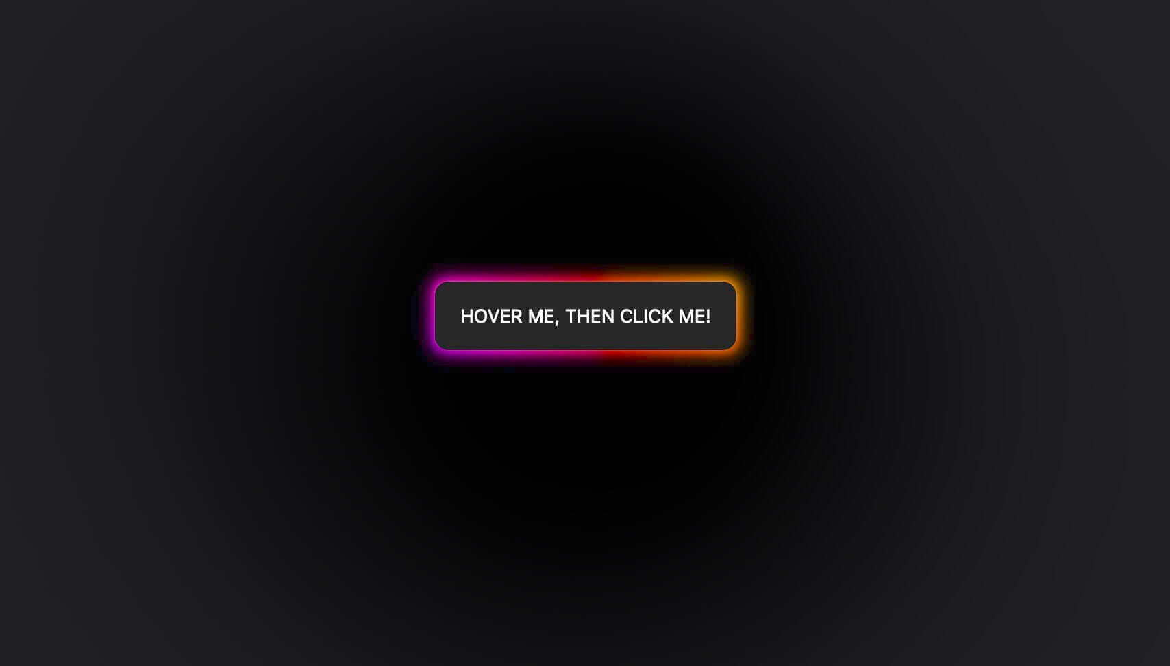 Button Hover Glow