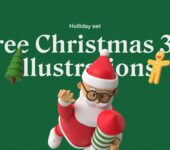 Free Christmas 3d Illustrations